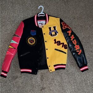 American College Varsity Jacket - Multi